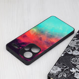 Husa pentru Xiaomi Redmi Note 13 Pro+ 5G, Techsuit Glaze Series, turcoaz