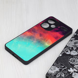 Husa pentru Xiaomi Redmi Note 13 Pro+ 5G, Techsuit Glaze Series, turcoaz