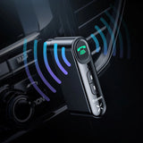 Modulator FM Baseus Wireless Transmitter Bsba-02 (WXQY010001), Bluetooth 5.0, AUX, 50Hz-20kHz, 145mAh, Micro-USB Charging Port, negru