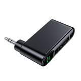 Modulator FM Baseus Wireless Transmitter Bsba-02 (WXQY010001), Bluetooth 5.0, AUX, 50Hz-20kHz, 145mAh, Micro-USB Charging Port, negru