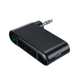 Modulator FM Baseus Wireless Transmitter Bsba-02 (WXQY010001), Bluetooth 5.0, AUX, 50Hz-20kHz, 145mAh, Micro-USB Charging Port, negru