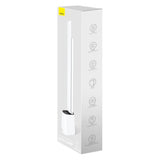 Baseus Lampa de Birou Smart Eye (Dgzg-02), Reincarcabil, 2200mAh, Type-C Cable, Alb