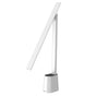 Baseus Lampa de Birou Smart Eye (Dgzg-02), Reincarcabil, 2200mAh, Type-C Cable, Alb