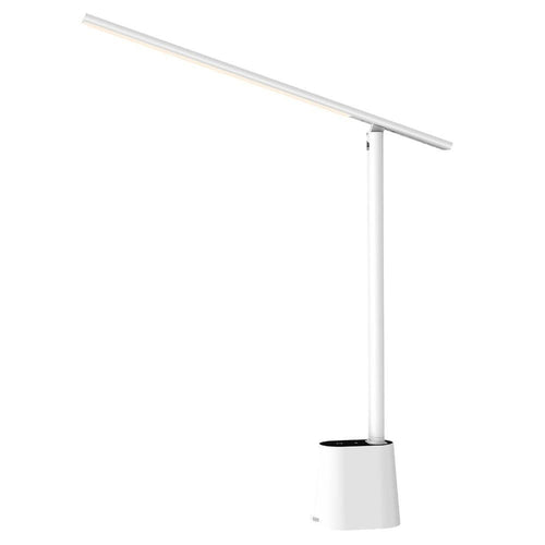 Baseus Lampa de Birou Smart Eye (Dgzg-02), Reincarcabil, 2200mAh, Type-C Cable, Alb