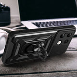 Husa pentru Xiaomi Redmi Note 13 4G, Techsuit CamShield Series, albastru