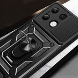 Husa pentru Xiaomi Redmi Note 13 4G, Techsuit CamShield Series, albastru