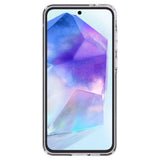 Husa pentru Samsung Galaxy A55 5G, Spigen Liquid Crystal (ACS07537), transparenta