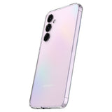 Husa pentru Samsung Galaxy A55 5G, Spigen Liquid Crystal (ACS07537), transparenta