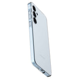 Husa pentru Samsung Galaxy A55 5G, Spigen Liquid Crystal (ACS07537), transparenta