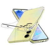 Husa pentru Samsung Galaxy A55 5G, Spigen Liquid Crystal (ACS07537), transparenta