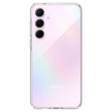 Husa pentru Samsung Galaxy A55 5G, Spigen Liquid Crystal (ACS07537), transparenta