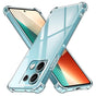Husa pentru Xiaomi Redmi Note 13 Pro 4G, Techsuit Shockproof Clear Silicone, transparenta