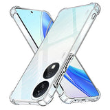 Husa pentru Honor X7b, Techsuit Shockproof Clear Silicone, transparenta