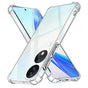 Husa pentru Honor X7b, Techsuit Shockproof Clear Silicone, transparenta