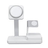 Incarcator wireless ESR Premium 6in1 wireless HaloLock CryoBoost (6E007), iPhone MagSafe, AirPods, Apple Watch, 100W, alb