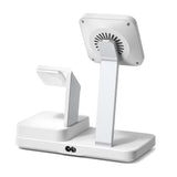 Incarcator wireless ESR Premium 6in1 wireless HaloLock CryoBoost (6E007), iPhone MagSafe, AirPods, Apple Watch, 100W, alb