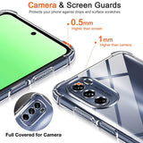 Husa pentru Motorola Moto G31, Techsuit Shockproof Clear Silicone, transparenta
