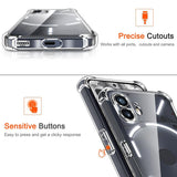 Husa pentru Nothing Phone (2), Techsuit Shockproof Clear Silicone, transparenta