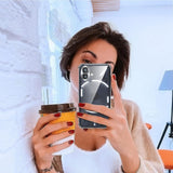 Husa pentru Nothing Phone (2), Techsuit Shockproof Clear Silicone, transparenta