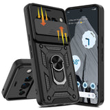 Husa pentru Google Pixel 8 Pro, Techsuit CamShield Series, albastru