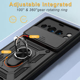 Husa pentru Google Pixel 8 Pro, Techsuit CamShield Series, albastru