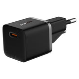 Incarcator retea Baseus (P10110900113-00), Type-C Cable Included, GaN, Type-C, 20W, 1m, negru