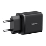 Incarcator retea Baseus (P10111404113-00), USB, Type-C, Incarcare rapida 30W, negru