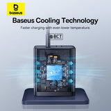Incarcator retea Baseus (P10111404113-00), USB, Type-C, Incarcare rapida 30W, negru