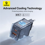 Incarcator retea Baseus (P10111404113-00), USB, Type-C, Incarcare rapida 30W, negru