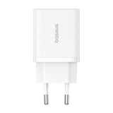Incarcator retea Baseus (P10111404213-00), USB, Type-C, Incarcare rapida 30W, alb