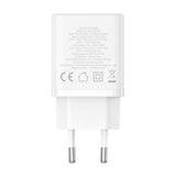 Incarcator retea Baseus (P10111404213-00), USB, Type-C, Incarcare rapida 30W, alb