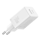 Incarcator retea Baseus (P10111404213-00), USB, Type-C, Incarcare rapida 30W, alb