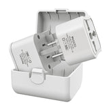 Yesido Adaptor pentru Calatorie Plug (MC25), Universal, AC pentru CN/US/EU/UK, 750W, Alb