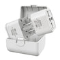 Yesido Adaptor pentru Calatorie Plug (MC25), Universal, AC pentru CN/US/EU/UK, 750W, Alb