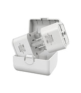 Yesido Adaptor pentru Calatorie Plug (MC25), Universal, AC pentru CN/US/EU/UK, 750W, Alb