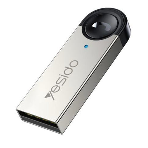 Modulator FM Yesido Bluetooth Receiver (YAU81), pentru Car / Speaker / TV, negru