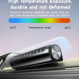 Yesido Parking Number (C202), pentru Dashboard, Small Size, Number Hiding, Weather-Resistant, Removable Adhesive, Negru