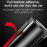 Yesido Parking Number (C202), pentru Dashboard, Small Size, Number Hiding, Weather-Resistant, Removable Adhesive, Negru