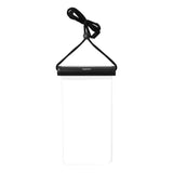Baseus Husa Impermeabila (P60263701113-00), IPX8, cu Cylindrical Slide Lock, pentru Phone 7.2, Negru