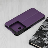 Husa pentru Xiaomi Redmi Note 13 Pro 5G, Techsuit eFold Series, mov