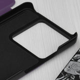 Husa pentru Xiaomi Redmi Note 13 Pro 5G, Techsuit eFold Series, mov