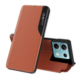 Husa pentru Xiaomi Redmi Note 13 5G, Techsuit eFold Series, portocaliu