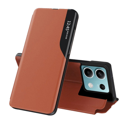 Husa pentru Xiaomi Redmi Note 13 5G, Techsuit eFold Series, portocaliu