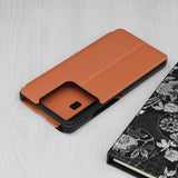 Husa pentru Xiaomi Redmi Note 13 5G, Techsuit eFold Series, portocaliu