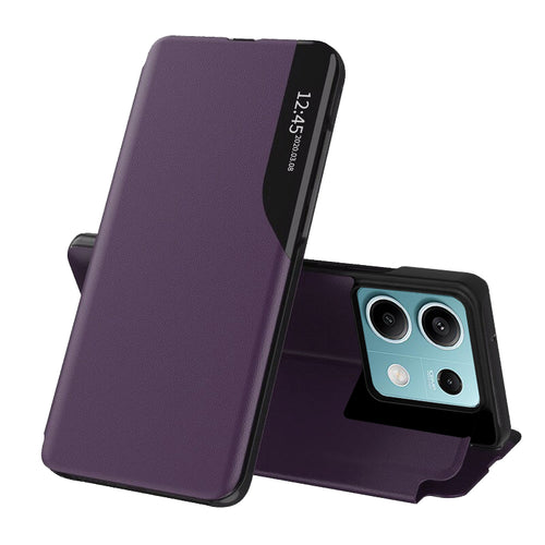 Husa pentru Xiaomi Redmi Note 13 5G, Techsuit eFold Series, mov