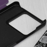 Husa pentru Xiaomi Redmi Note 13 5G, Techsuit eFold Series, mov