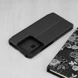 Husa pentru Xiaomi Redmi Note 13 5G, Techsuit eFold Series, mov
