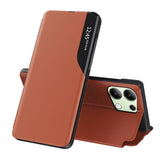 Husa pentru Xiaomi Redmi Note 13 4G, Techsuit eFold Series, portocaliu