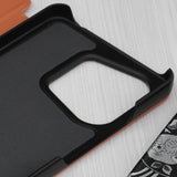 Husa pentru Xiaomi Redmi Note 13 4G, Techsuit eFold Series, portocaliu