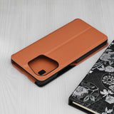 Husa pentru Xiaomi Redmi Note 13 4G, Techsuit eFold Series, portocaliu